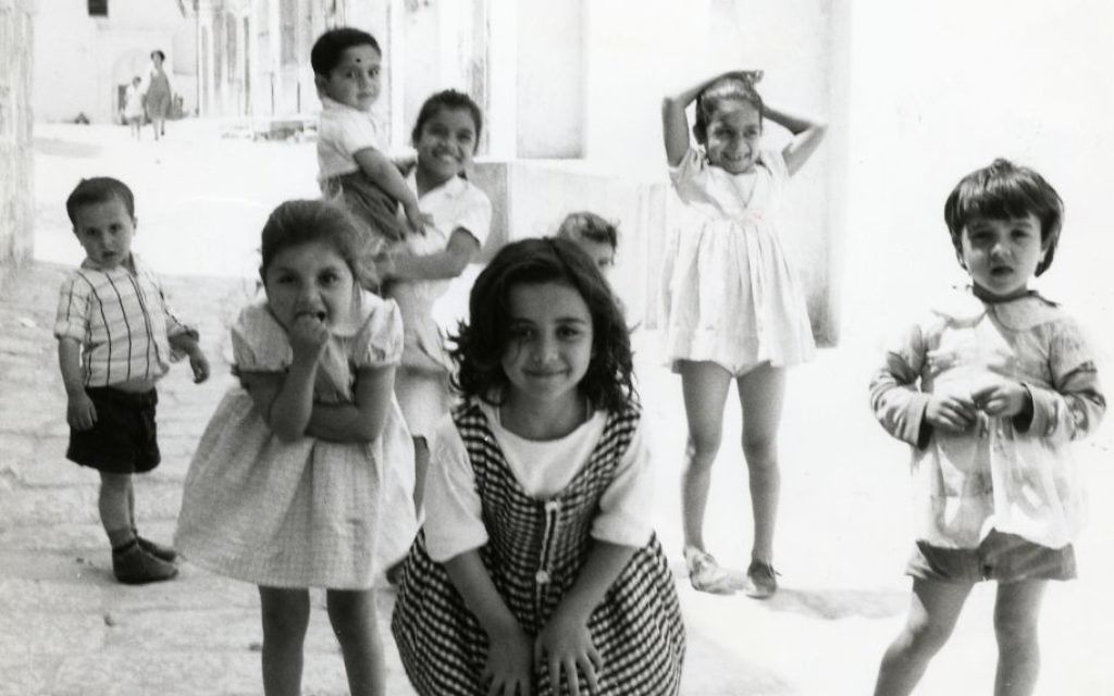 Haïfa, Israël, en 1959, une photo prise par Dorothy Bohm, la mère de Monica Bohn Duchen (Autorisation)
