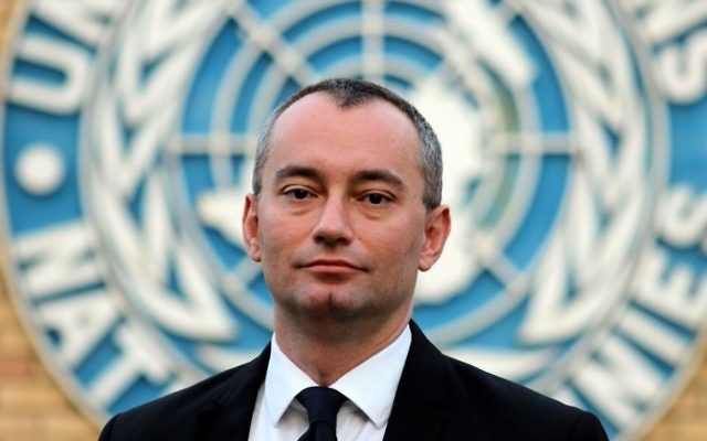 Nickolay Mladenov (Crédit : CC BY-SA 4.0) Nickolay Mladenov (Crédit : CC BY-SA 4.0)