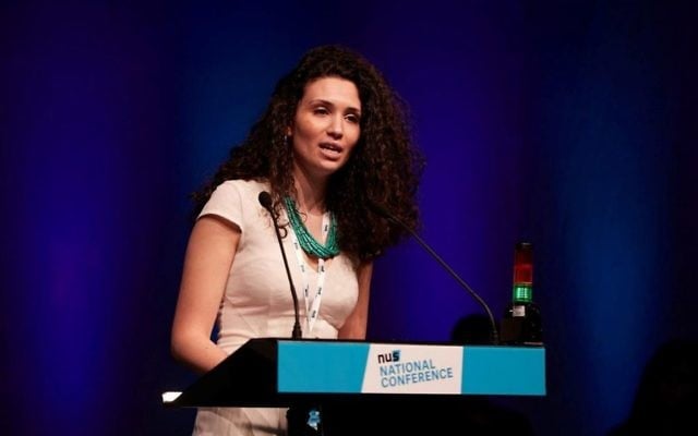 La nouvelle présidente de l'Union nationale des étudiants de Grande Bretagne, Malia Bouattia (Crédit : National Union of Students)