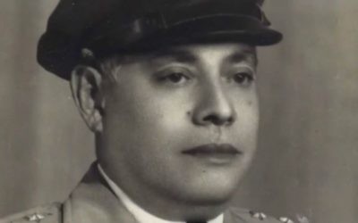 Le diplomate salvadorien Jose Arturo Castellanos, qui a sauvé des dizaines de milliers de juifs européens pendant l'Holocauste en leur délivrant des papiers d'identité du Salvador. (Crédit : capture d'écran YouTube)