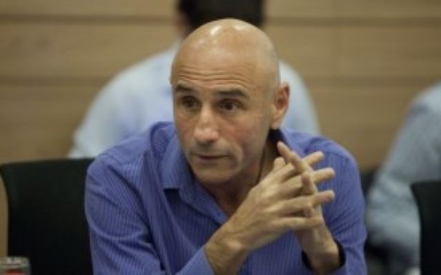 Ofer Shelah, député de Yesh Atid. (Crédit : Flash90)
