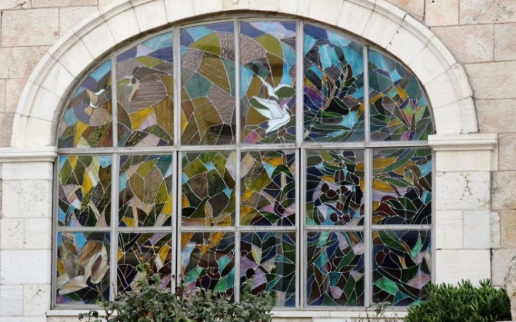 La maison de Aharon April, artiste, sculpteur et professeur d'art israélien à la renommée mondiale