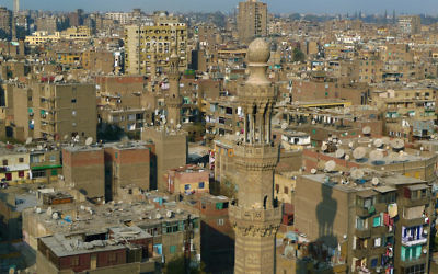 Le Caire. Illustration. (Crédit : Luc Legay/CC BY-SA 2.0/WikiCommons)