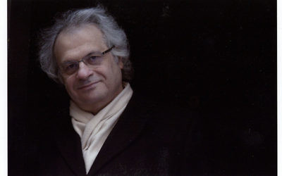 Amin Maalouf (Crédit : Hanna Assouline / Wikimedia commons)