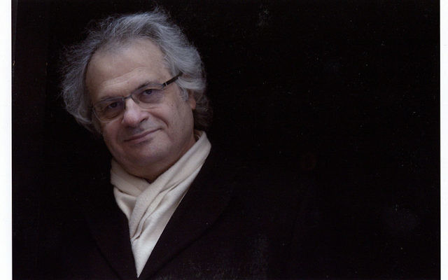 Amin Maalouf (Crédit : Hanna Assouline / Wikimedia commons)