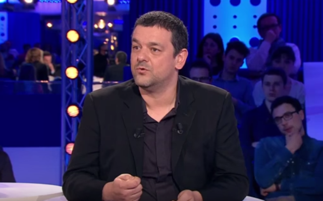 Joann Sfar (Crédit : YouTube/Capture d'écran)