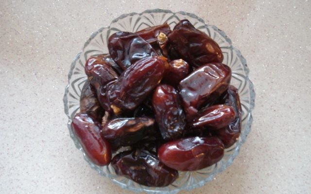 Dattes (Crédits : Wikipedia) Dattes (Crédits : Wikipedia)