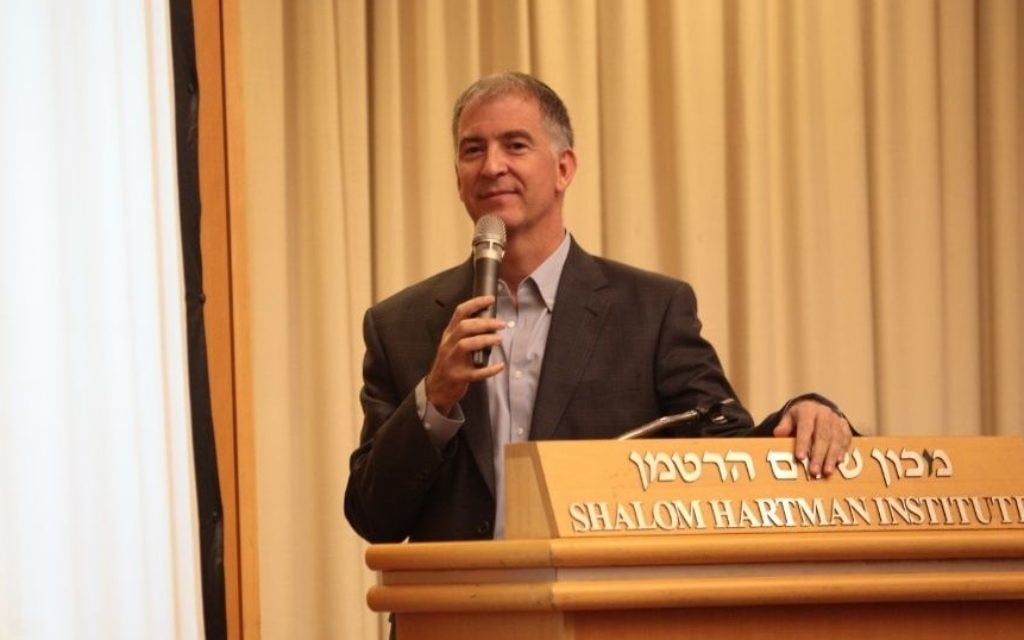 Le rabbin Donniel Hartman (Crédit : Institut Shalom Hartman) Le rabbin Donniel Hartman (Crédit : Institut Shalom Hartman)