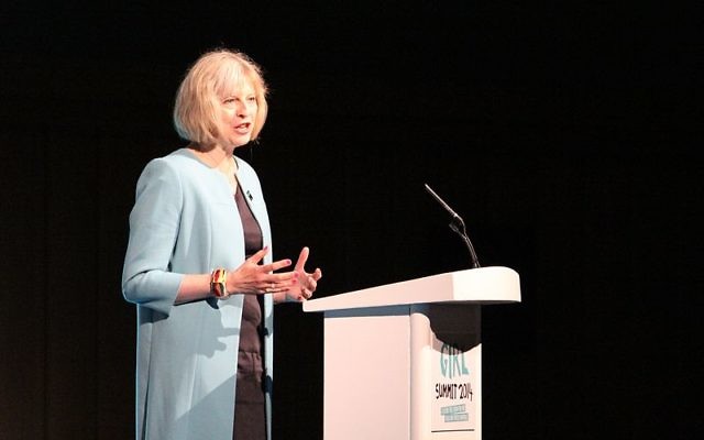 Theresa May  (Crédit : Wikimedia Commons CC BY 2.0)
