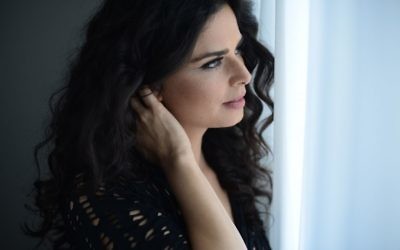 La chanteuse Shirel (Crédits : Alon Shafransky)
