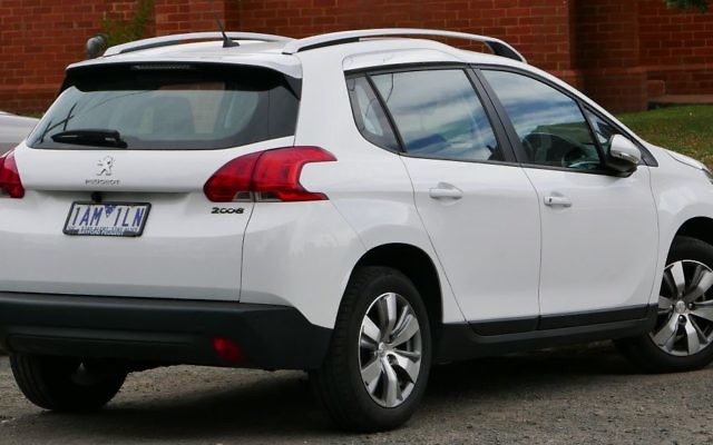 Une Peugeot 2008, l'un des modèles que produira PSA en Iran avec son partenaire Iran Khodro. (Crédits : Wiki Commons) Une Peugeot 2008, l'un des modèles que produira PSA en Iran avec son partenaire Iran Khodro. (Crédits : Wiki Commons)
