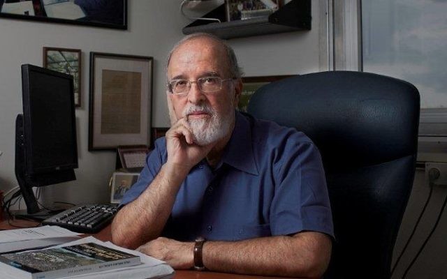 Isaac Ben-Israel (Crédit: autorisation) Isaac Ben-Israel (Crédit: autorisation)