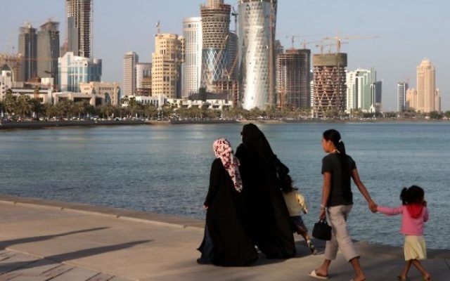 Doha, au Qatar. Illustration. (Crédit: Shutterstock images) Doha, au Qatar. Illustration. (Crédit: Shutterstock images)