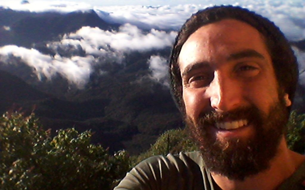 L'auteur de l'article dans les montagnes d'Almora, en Inde (Autorisation: Shalev Paller) L'auteur de l'article dans les montagnes d'Almora, en Inde (Autorisation: Shalev Paller)