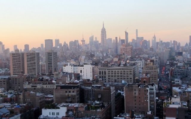 Vue de la skyline de New-York le 11 juillet 2016 (Crédit : Bennett Raglin/Getty Images for New Era/AFP) Vue de la skyline de New-York le 11 juillet 2016 (Crédit : Bennett Raglin/Getty Images for New Era/AFP)