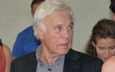 L'humoriste français, Guy Bedos (Crédit : Wikimedia Commons BY CC 3.0)
