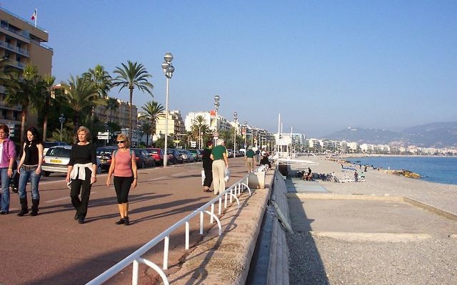 La Promenade des Anglais à Nice (Crédit : Me - Bhu z Crecelu/Wikimedia commons) La Promenade des Anglais à Nice (Crédit : Me - Bhu z Crecelu/Wikimedia commons)