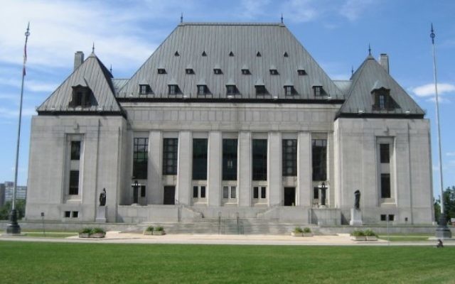 La Cour suprême du Canada, à Ottawa (Crédit : CC BY detsang, Flickr)