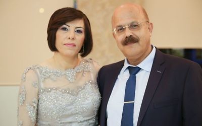 Abed et Noha Higazi de PamBio (Crédit : Autorisation)