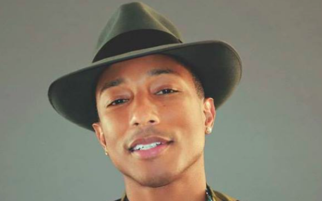 Pharrell Williams (Autorisation Facebook de Pharrell Williams) Pharrell Williams (Autorisation Facebook de Pharrell Williams)