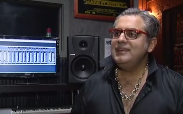 Leonardo Tajabadi (Crédit : Capture d'écran/Youtube)
