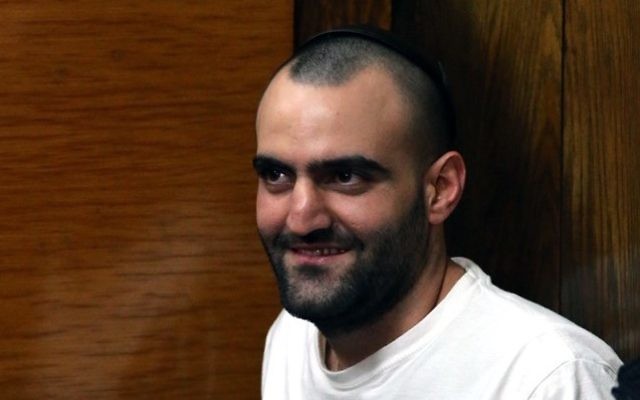 Hagai Felician, l'homme qui avait été suspecté d'être l'auteur de la fusillade en 2009 au bar Noar, à Tel Aviv. (Crédit : Flash90) Hagai Felician, l'homme qui avait été suspecté d'être l'auteur de la fusillade en 2009 au bar Noar, à Tel Aviv. (Crédit : Flash90)