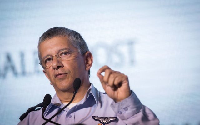 Amir Eshel, à Jérusalem, le 18 novembre 2015. (Crédit : Miriam Alster/Flash90)