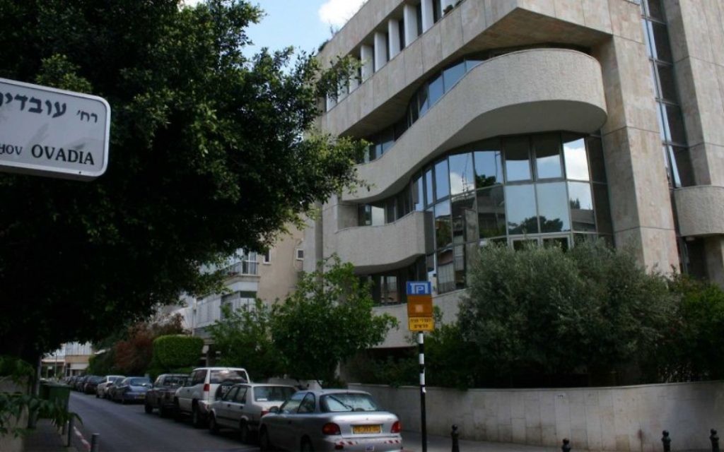 L'architecture européenne Bauhaus a été adaptée pour le Moyen-Orient (Photo: Shmuel Bar-Am)