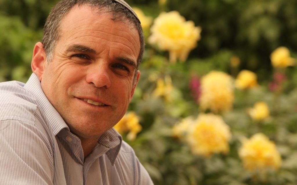 Le maire d'Efrat, Oded Revivi. (Avi Hyman Communications) Le maire d'Efrat, Oded Revivi. (Avi Hyman Communications)