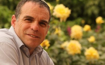 Le maire d'Efrat, Oded Revivi. (Avi Hyman Communications)