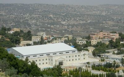 Le centre du rayonnement synchrotron pour les sciences expérimentales et appliquées (ou Sesame) en Jordanie Crédit : (Photo du site web).