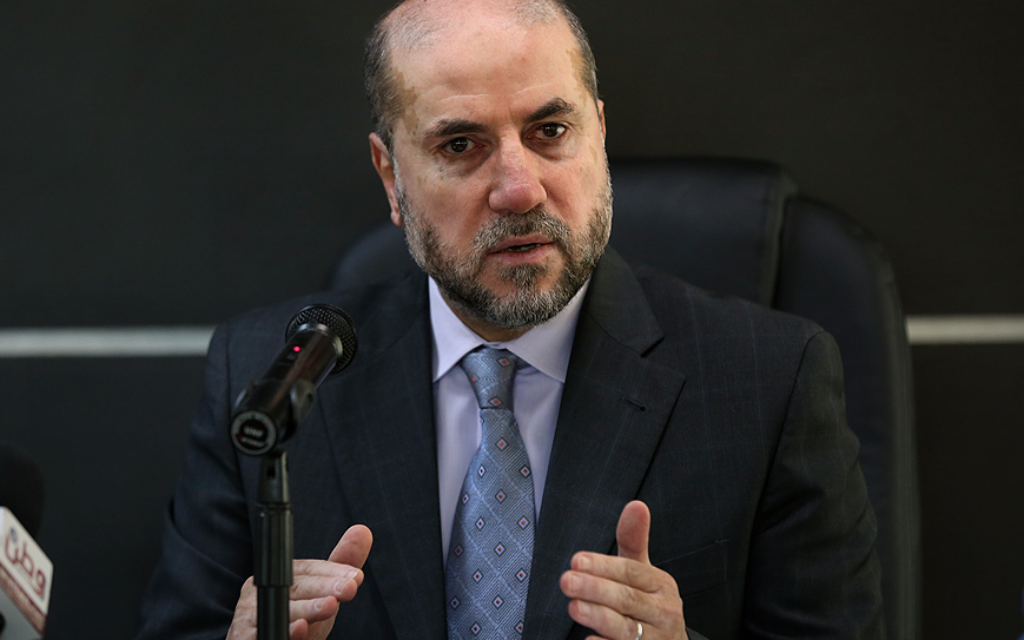 Le Dr. Mahmoud Habbash, juge suprême de la Charia de l'Autorité palestinienne et conseiller de Mahmoud Abbas sur les affaires religieuses et islamiques (Crédit : autorisation) Le Dr. Mahmoud Habbash, juge suprême de la Charia de l'Autorité palestinienne et conseiller de Mahmoud Abbas sur les affaires religieuses et islamiques (Crédit : autorisation)