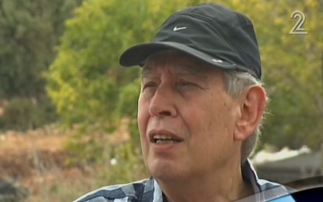 Tamir Pardo, ancien directeur du Mossad, à Daliyat al-Karmel, le 30 août 2016. (Crédit : capture d'écran Deuxième chaîne) Tamir Pardo, ancien directeur du Mossad, à Daliyat al-Karmel, le 30 août 2016. (Crédit : capture d'écran Deuxième chaîne)