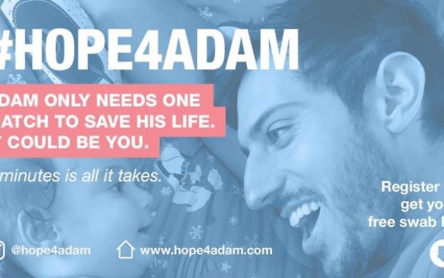Hope 4 Adam (Crédit : Facebook/Hope 4 Adam)
