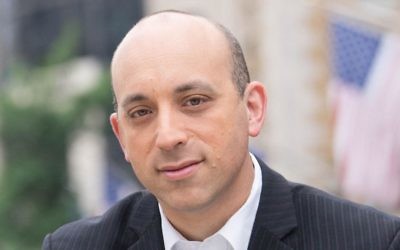 Jonathan Greenblatt, directeur exécutif de l'ADL. (Crédit : autorisation)