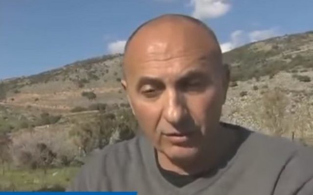 Le colonel (de réserve) Kobi Marom. (Crédit : capture d'écran YouTube)