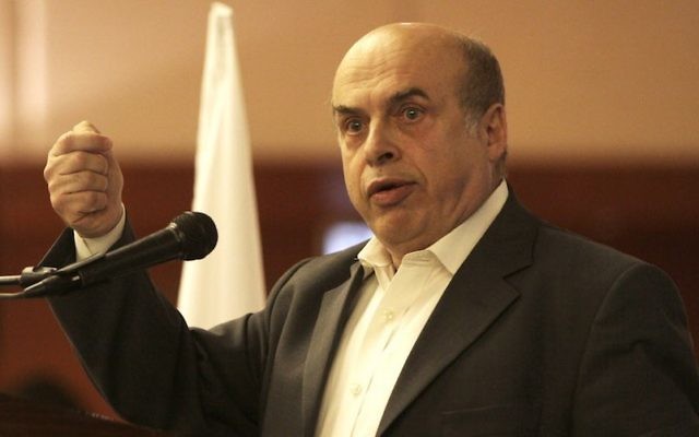Natan Sharansky, président de l'Agence juive. (Crédit : Agence juive pour Israël/CC BY 2.0/Flickr) Natan Sharansky, président de l'Agence juive. (Crédit : Agence juive pour Israël/CC BY 2.0/Flickr)