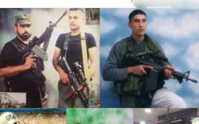 Un message sur le compte Facebook d'un Palestinien vivant à Nazareth Illit louant les actions des terroristes. (Crédit : Police israélienne)