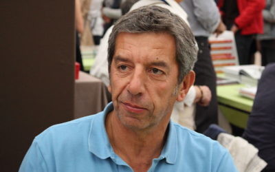 Michel Cymes (Crédit : wikipedia commons/ActuaLitté)