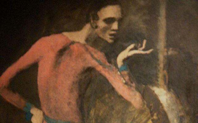 'L'Acteur', de Pablo Picasso. (Wikimedia)
