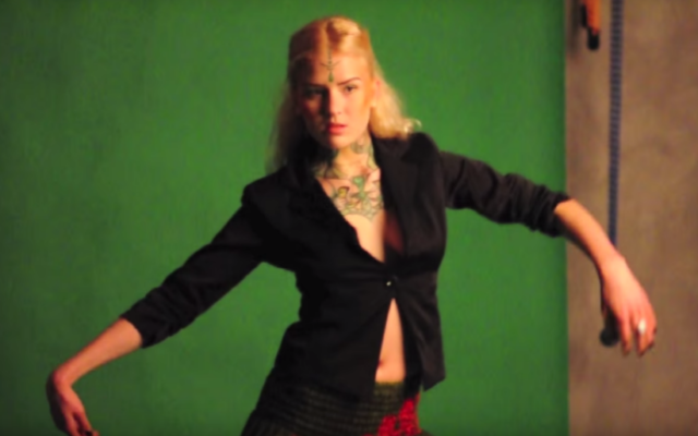 Polina Kudina (Crédit : capture d'écran YouTube)