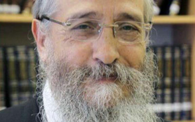 Le rabbin Menachem Mendel Deitsch. (Crédit: autorisation)