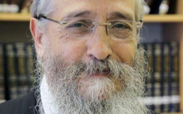 Le rabbin Menachem Mendel Deitsch. (Crédit: autorisation) Le rabbin Menachem Mendel Deitsch. (Crédit: autorisation)