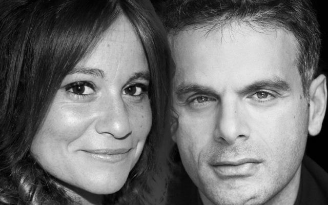 Cecile Bens’ et Steve Suissa (Crédit : autorisation)