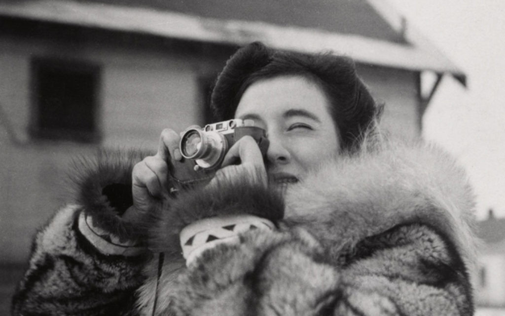 Ruth Gruber, en Alaska, en 1941-43 (Crédit : Photographe non identifié, autorisation) Ruth Gruber, en Alaska, en 1941-43 (Crédit : Photographe non identifié, autorisation)