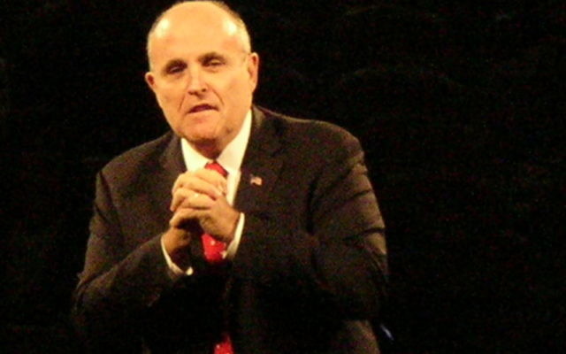 Rudy Giuliani (Crédit : wikimedia commons) Rudy Giuliani (Crédit : wikimedia commons)