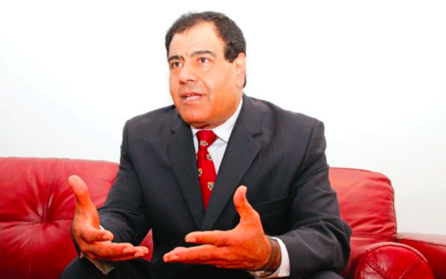 Le Dr Izzeldin Abuelaish (Crédit : autorisation d'Izzeldin Abuelaish) Le Dr Izzeldin Abuelaish (Crédit : autorisation d'Izzeldin Abuelaish)