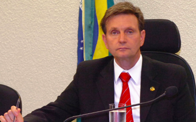 Marcelo Crivella (Crédit : wikimedia commons) Marcelo Crivella (Crédit : wikimedia commons)