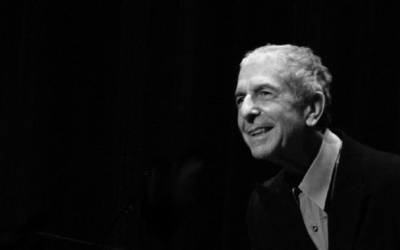 Leonard Cohen (Crédit : CC BY 2.0)