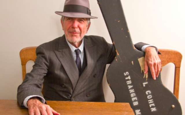 Leonard Cohen (Crédit : Facebook) Leonard Cohen (Crédit : Facebook)